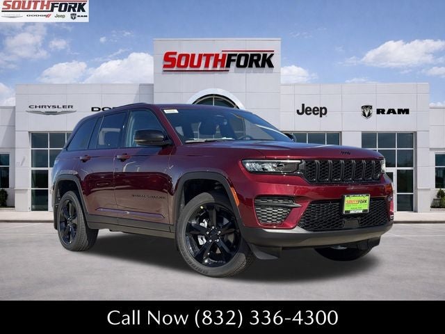 2025 Jeep Grand Cherokee Altitude X