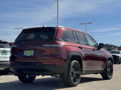 2025 Jeep Grand Cherokee Altitude X