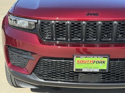 2025 Jeep Grand Cherokee Altitude X