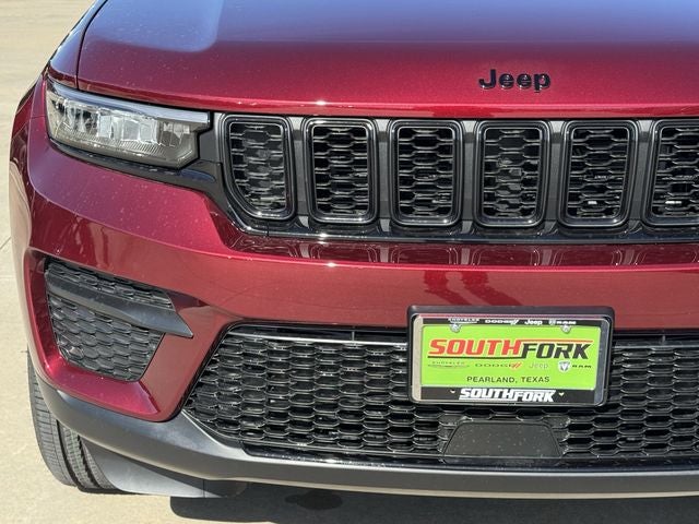 2025 Jeep Grand Cherokee Altitude X
