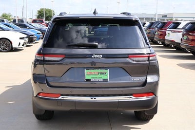 2026 Jeep Grand Cherokee Laredo X