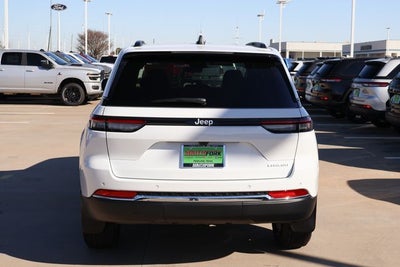 2026 Jeep Grand Cherokee Laredo X