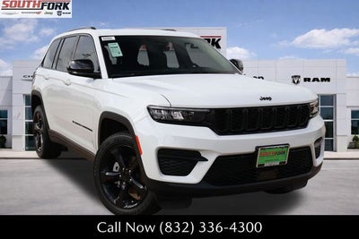 2025 Jeep Grand Cherokee Altitude X