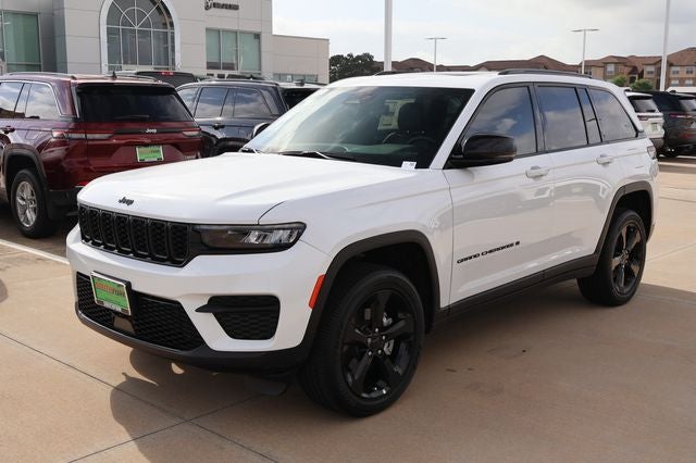 2025 Jeep Grand Cherokee Altitude X