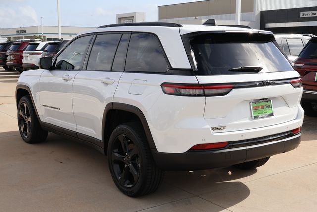 2025 Jeep Grand Cherokee Altitude X