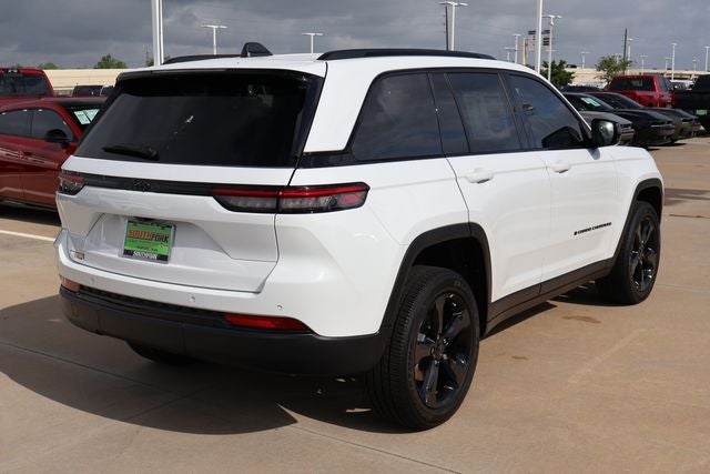 2025 Jeep Grand Cherokee Altitude X