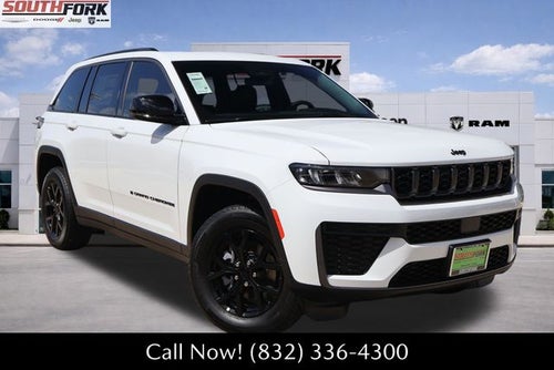 2026 Jeep Grand Cherokee Altitude