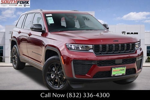 2026 Jeep Grand Cherokee Laredo