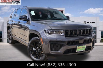2026 Jeep Grand Cherokee Altitude