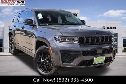 2026 Jeep Grand Cherokee Altitude