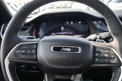 2027 Jeep Grand Cherokee Limited Reserve