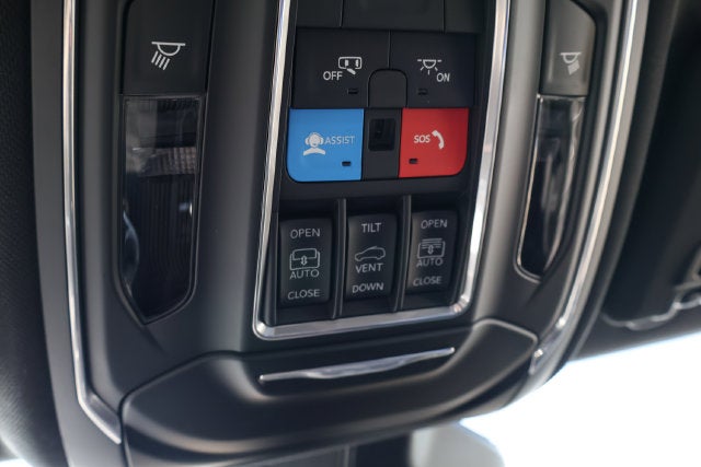 2027 Jeep Grand Cherokee Limited Reserve