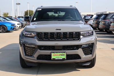 2027 Jeep Grand Cherokee Limited Reserve