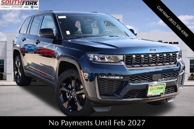 2027 Jeep Grand Cherokee Limited