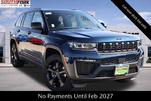 2027 Jeep Grand Cherokee Limited
