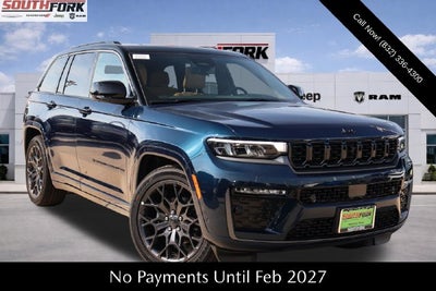 2027 Jeep Grand Cherokee Summit