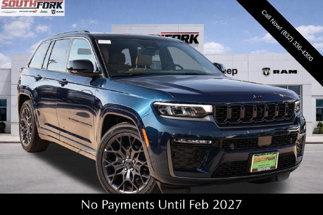 2027 Jeep Grand Cherokee Summit