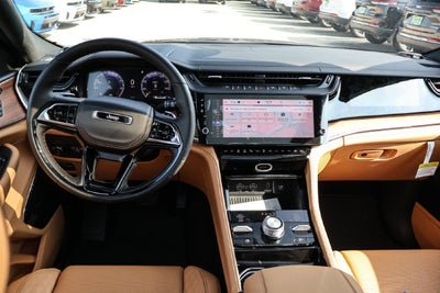 2027 Jeep Grand Cherokee Summit