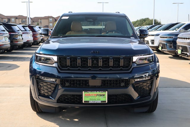 2027 Jeep Grand Cherokee Summit