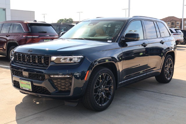 2027 Jeep Grand Cherokee Summit
