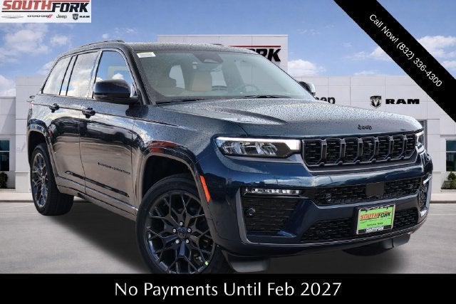 2027 Jeep Grand Cherokee Summit