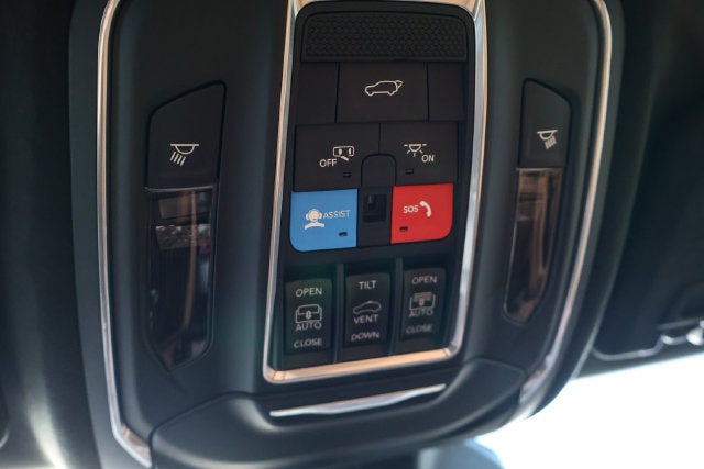 2027 Jeep Grand Cherokee Summit