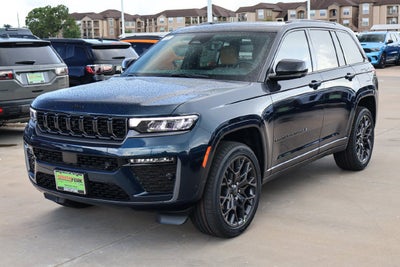 2027 Jeep Grand Cherokee Summit