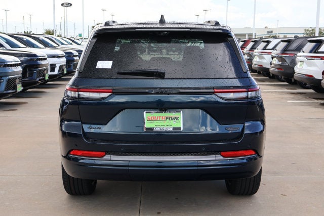 2027 Jeep Grand Cherokee Summit