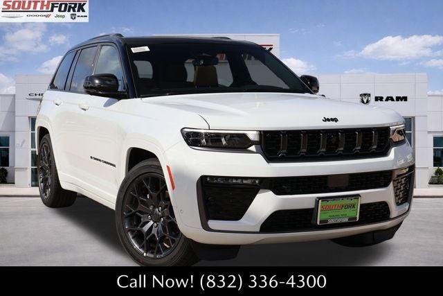 2026 Jeep Grand Cherokee Summit