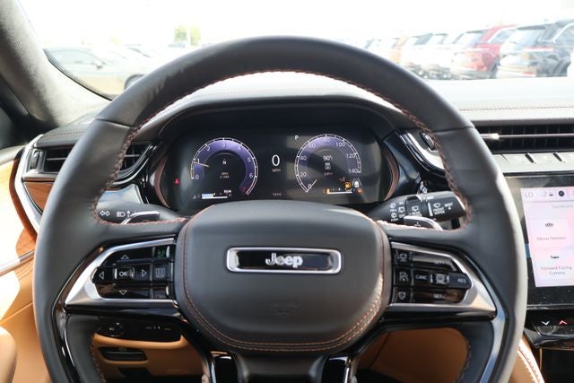 2026 Jeep Grand Cherokee Summit