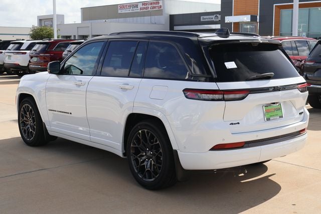 2026 Jeep Grand Cherokee Summit
