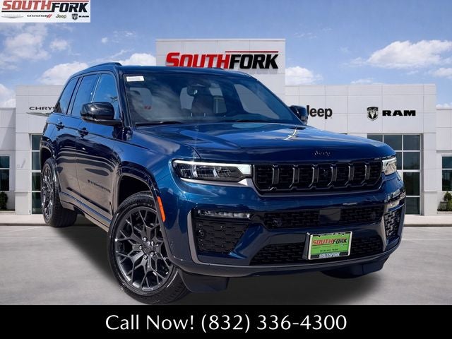 2026 Jeep Grand Cherokee Summit