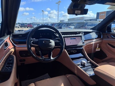 2026 Jeep Grand Cherokee Summit