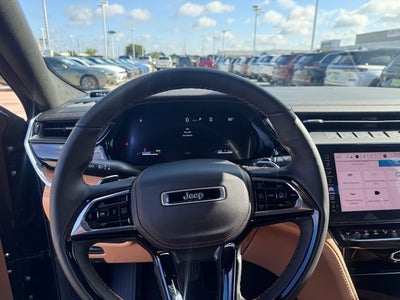 2026 Jeep Grand Cherokee Summit