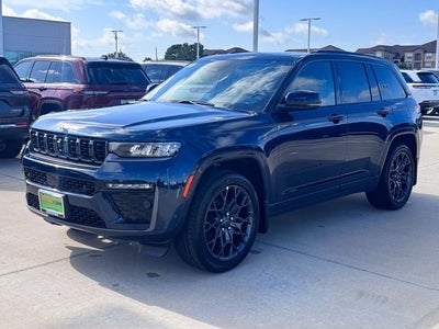 2026 Jeep Grand Cherokee Summit
