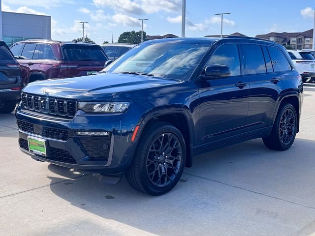 2026 Jeep Grand Cherokee Summit