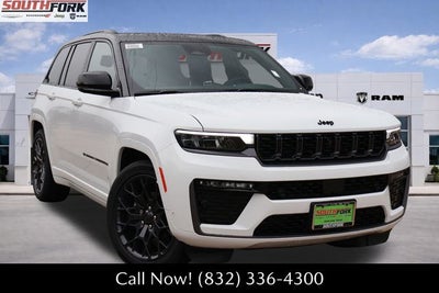 2026 Jeep Grand Cherokee Summit