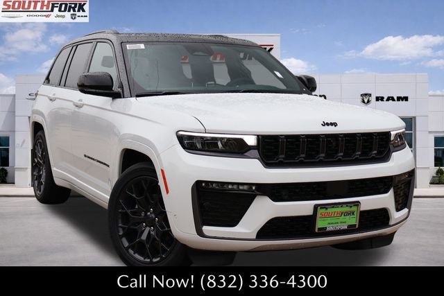 2026 Jeep Grand Cherokee Summit