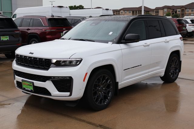 2026 Jeep Grand Cherokee Summit