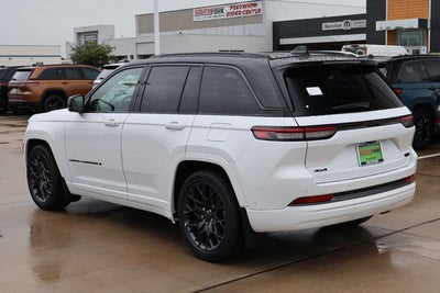 2026 Jeep Grand Cherokee Summit