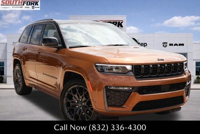 2026 Jeep Grand Cherokee Summit