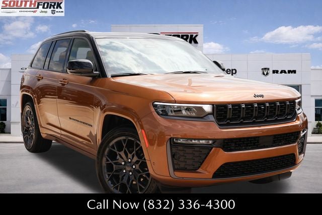 2026 Jeep Grand Cherokee Summit
