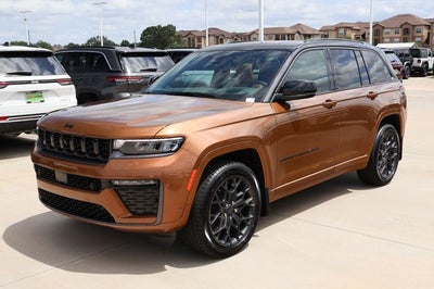 2026 Jeep Grand Cherokee Summit