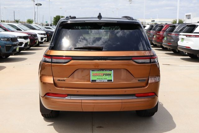 2026 Jeep Grand Cherokee Summit