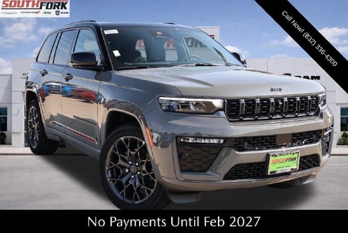 2027 Jeep Grand Cherokee Summit