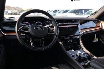 2027 Jeep Grand Cherokee Summit