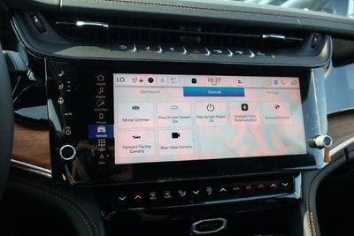 2027 Jeep Grand Cherokee Summit