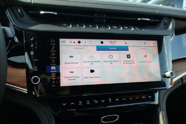 2027 Jeep Grand Cherokee Summit