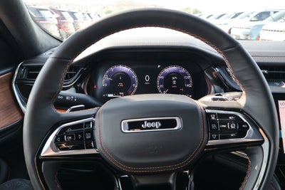 2027 Jeep Grand Cherokee Summit