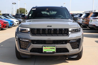 2027 Jeep Grand Cherokee Summit